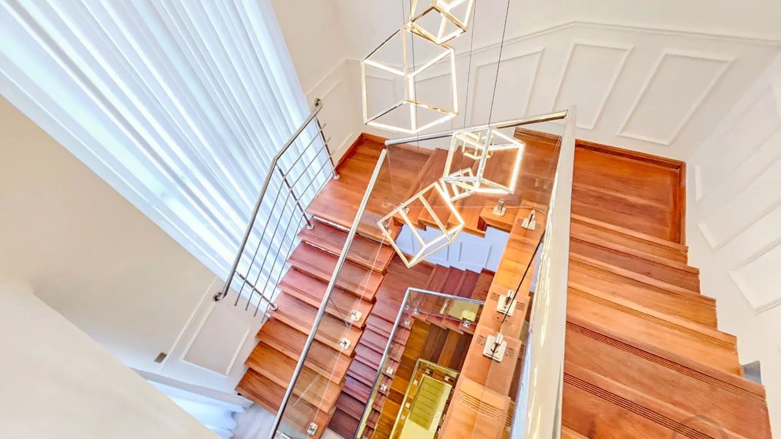 Staircases that become the centrepiece of the home.