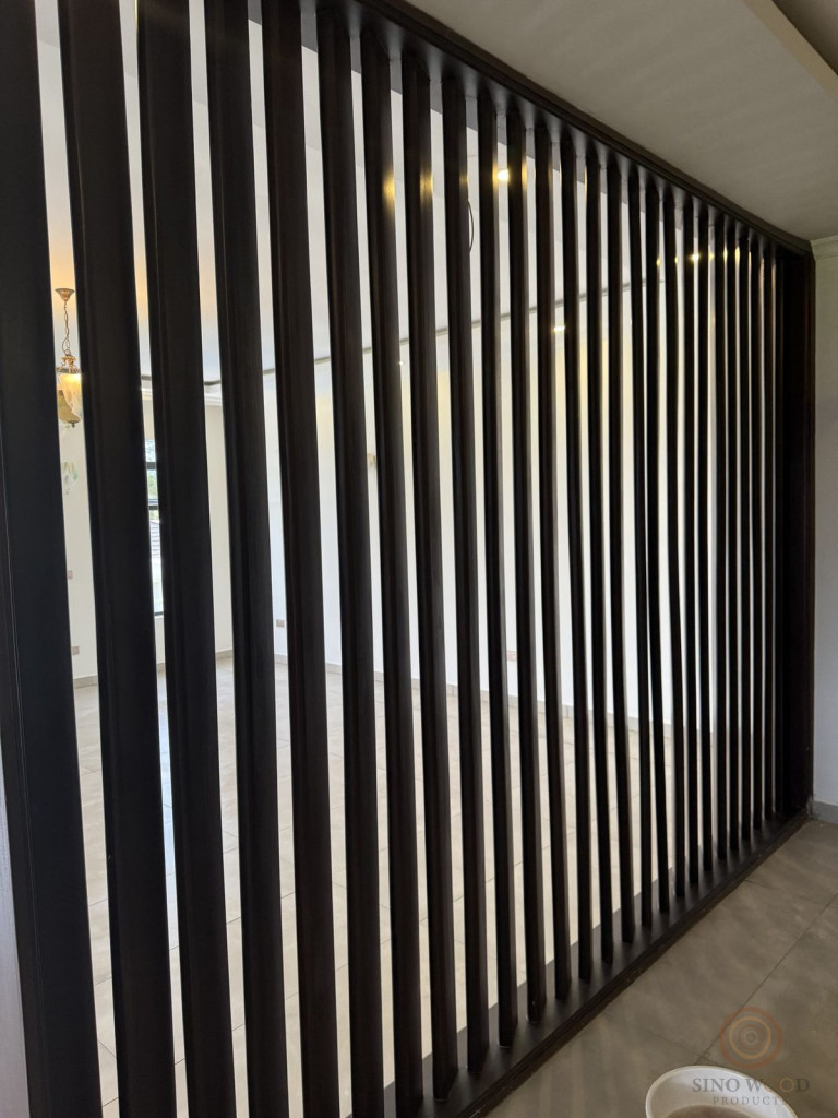 Vertical Slat Partition