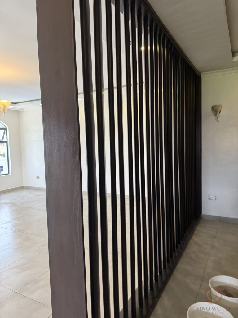 Vertical Slat Partition