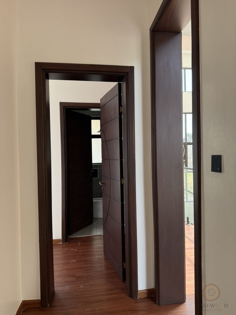 Flush Walnut Interior Doors