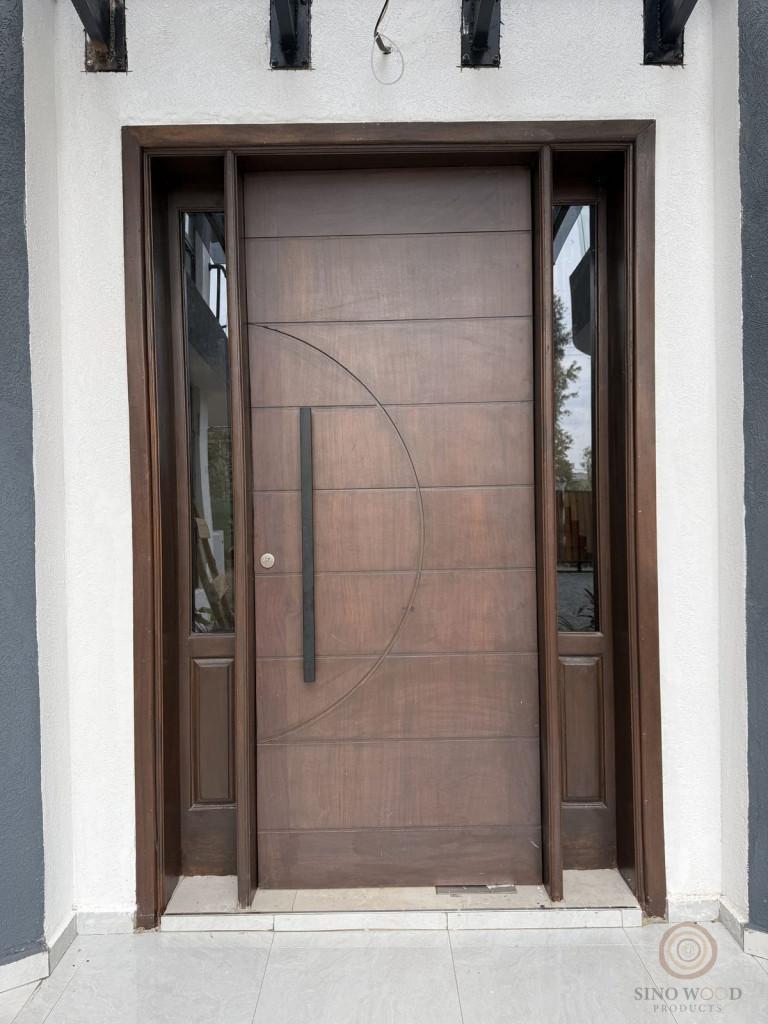 Pivot Main Door with Sidelights