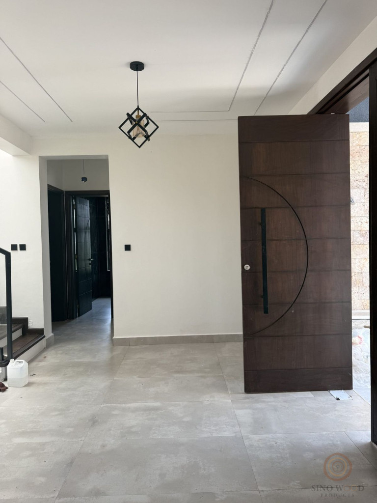 Pivot Main Door with Sidelights