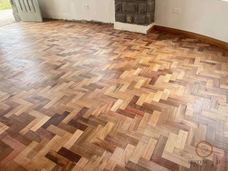 Herringbone Parquet Flooring
