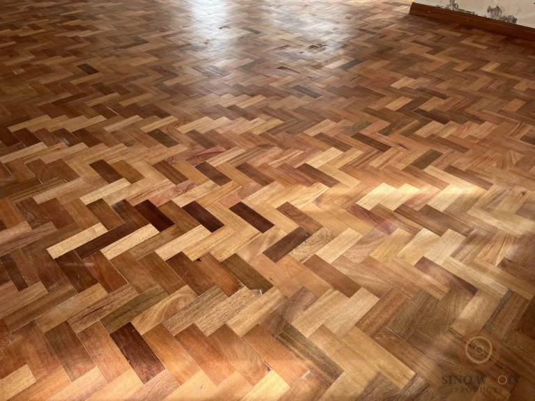 Herringbone Parquet Flooring