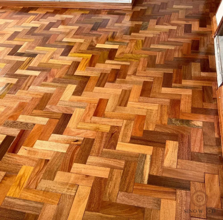 Herringbone Parquet Flooring