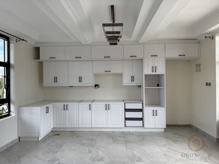 White Shaker Kitchen