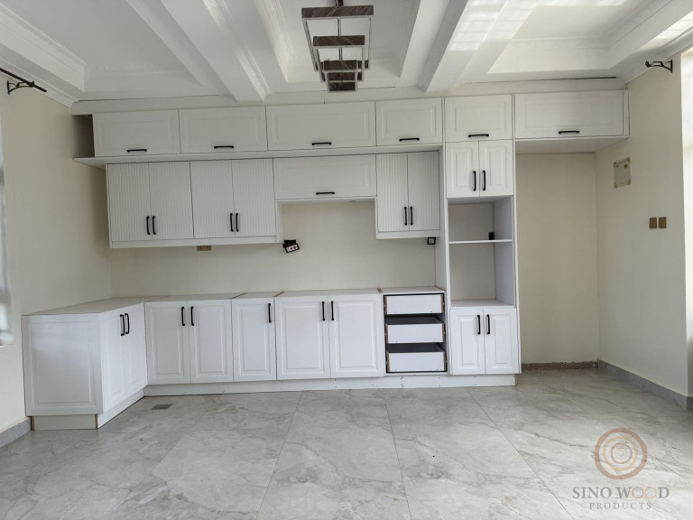 White Shaker Kitchen