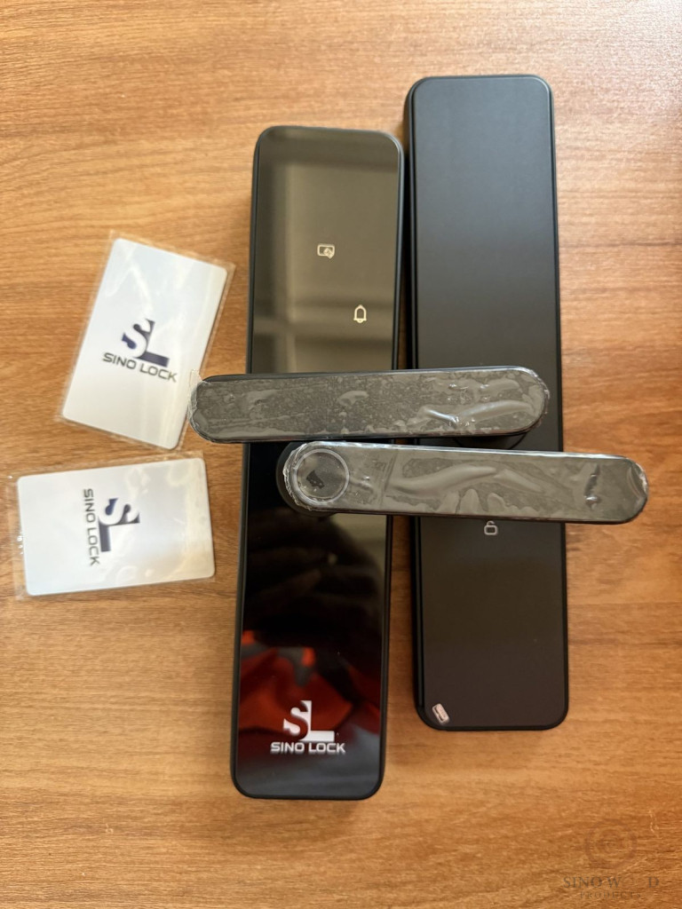 Fingerprint Smart Lock – Black