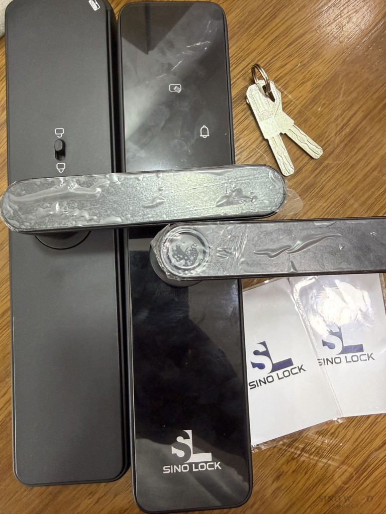 Fingerprint Smart Lock – Black