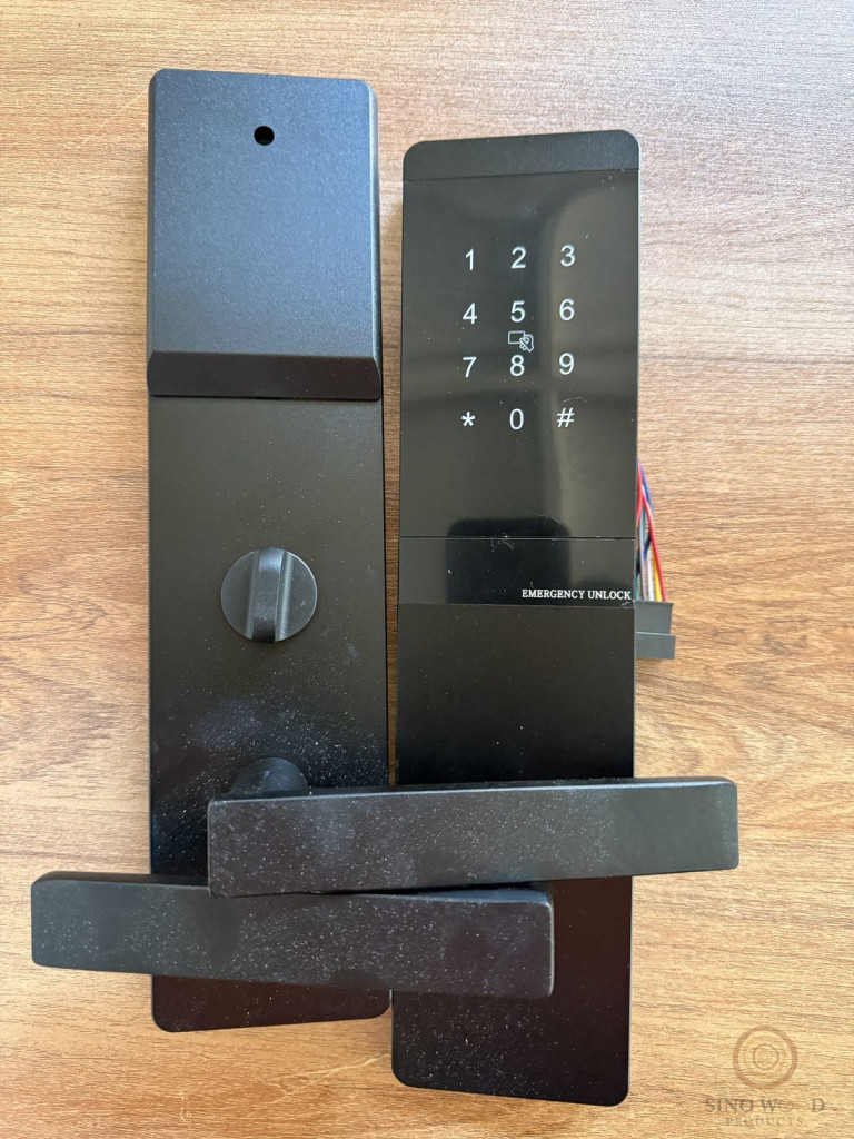 Keypad Smart Lock with Lever Handle
