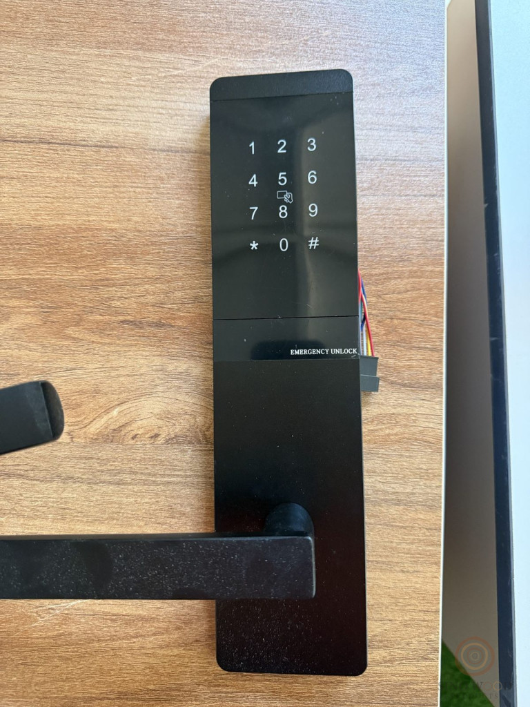 Keypad Smart Lock with Lever Handle