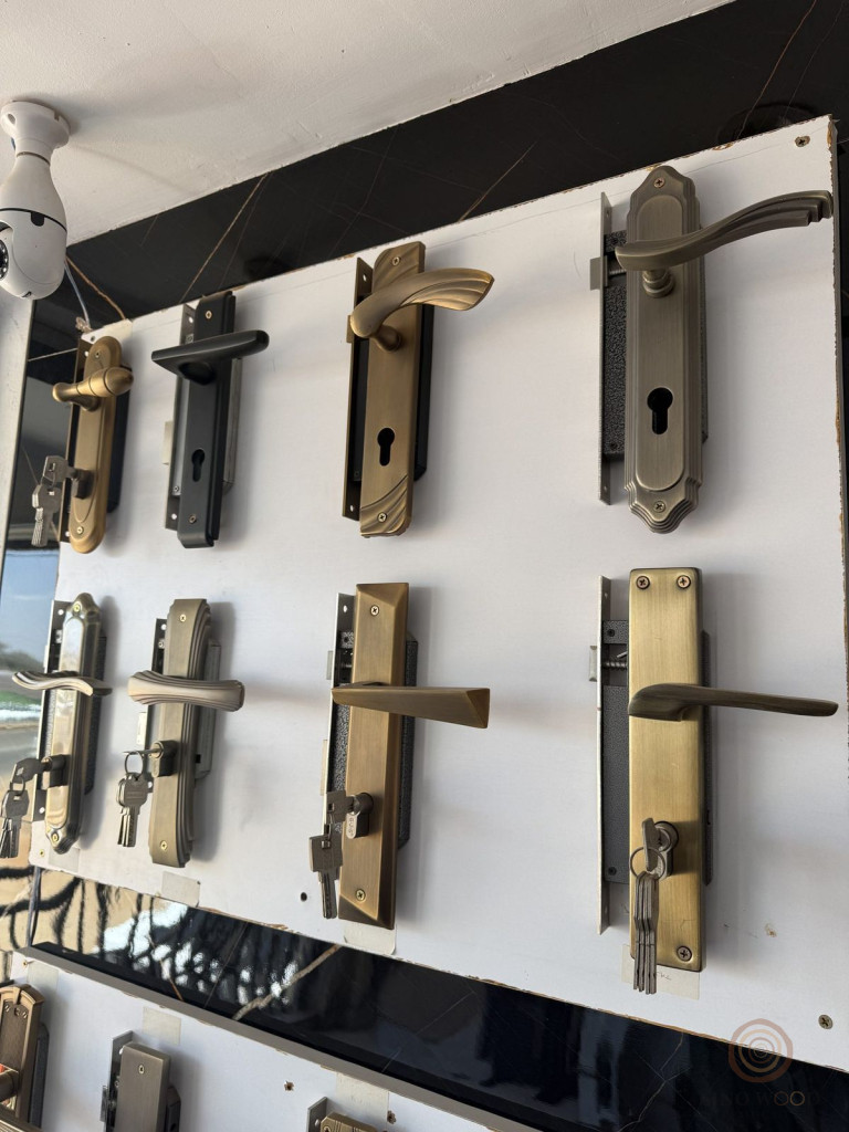 Mortise Lever Locks & Handles