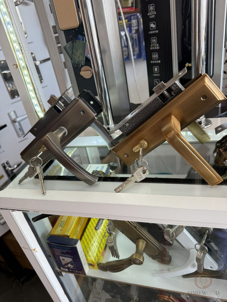 Mortise Lever Locks & Handles
