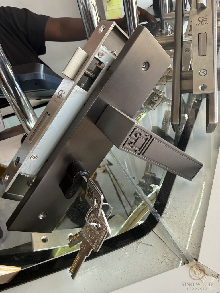 Stainless Steel Mortise Lock Set