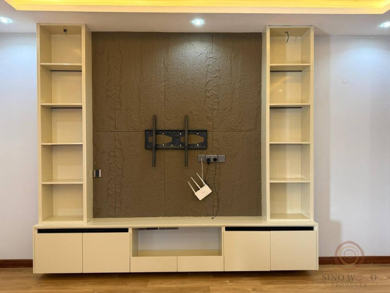 Custom TV Wall Unit