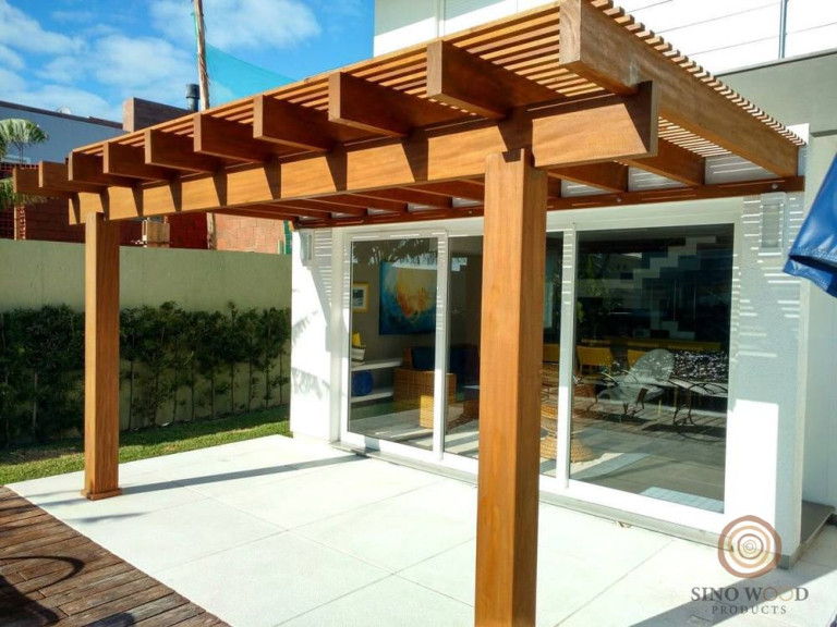 Freestanding Timber Pergola