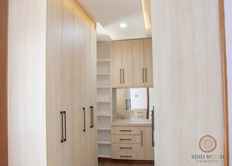 Wardrobe with Dressing Counter