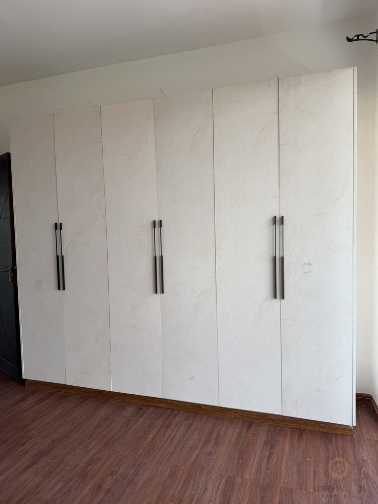 White Fitted Wardrobe